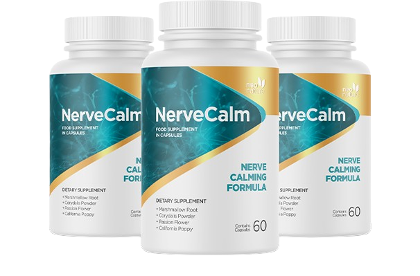 NerveCalm Nerve Support Formula NerveCalm Supplement